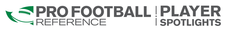 Pro Football Reference Player Spotlights