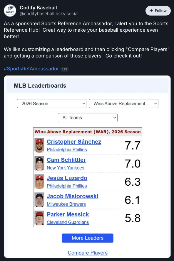 CodifyBaseballHubPromo